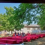 Außenbereich Kulturwerkstatt